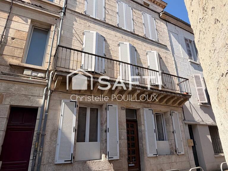 Immeuble de rapport en pierre  4 logements  Hyper-centre de Niort — photo 1