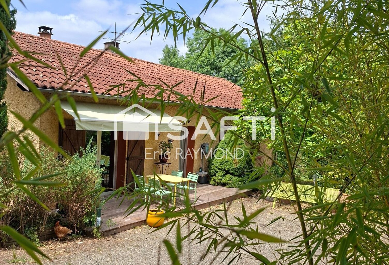 A saisir magnifique maison de caractère dans un écrin de verdure — photo 1
