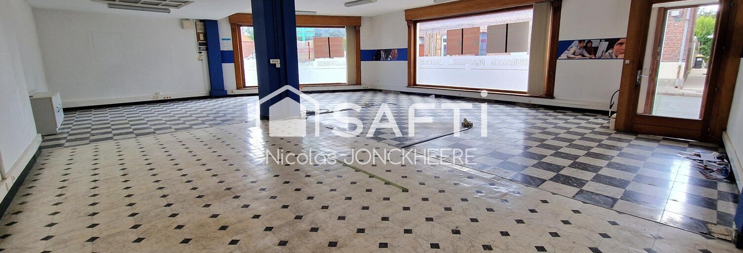 Immeuble  190 m² à vendre à Isbergues (62330)