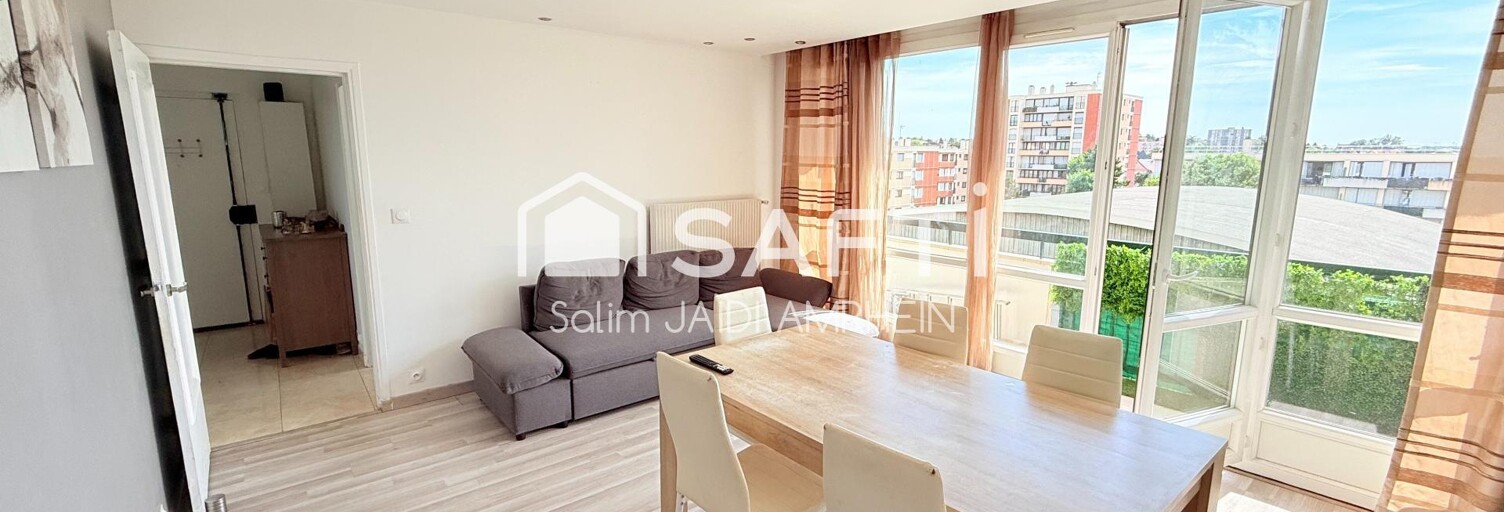Appartement 3 Pièces 62 m² à vendre à Villiers-sur-Marne (94350)