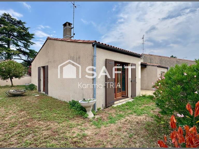 Opportunité pour cette maison de plain-pied, 3 chambres, garage, à Libourne! — photo 1