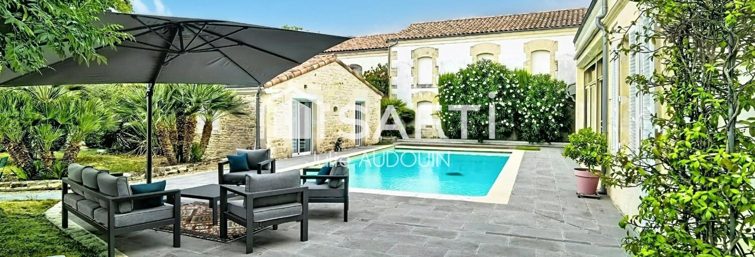 Maison 7 Pièces 230 m² à vendre à Migron (17770)