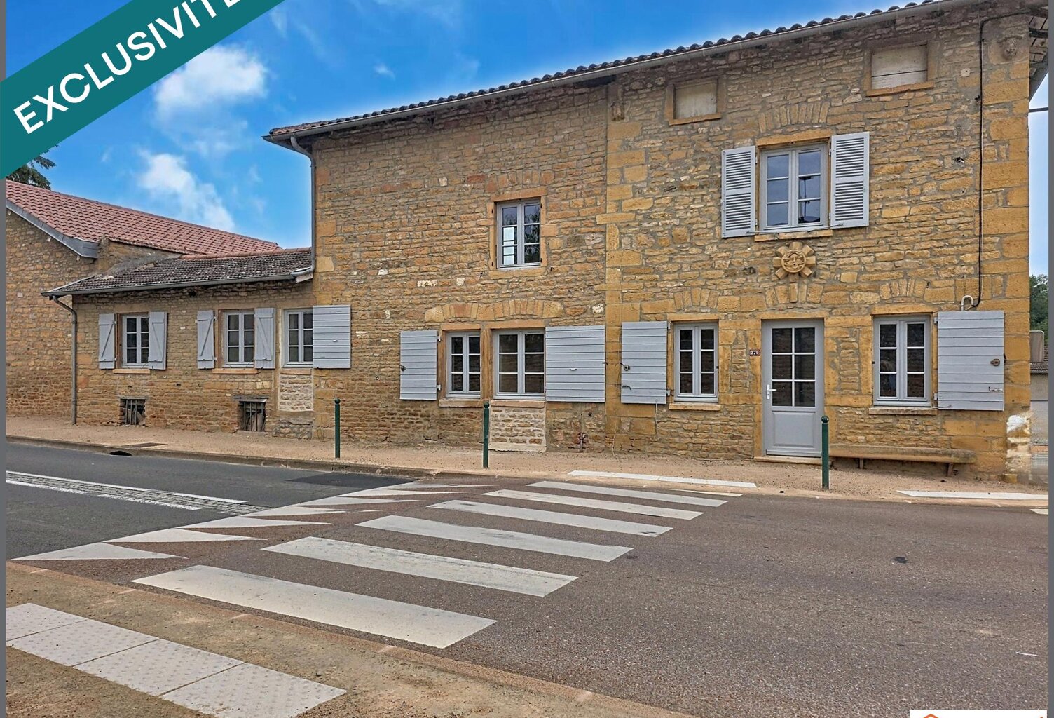 ALIX  DUPLEX T4 À IMAGINER AVEC JARDIN PRIVATIF — photo 1
