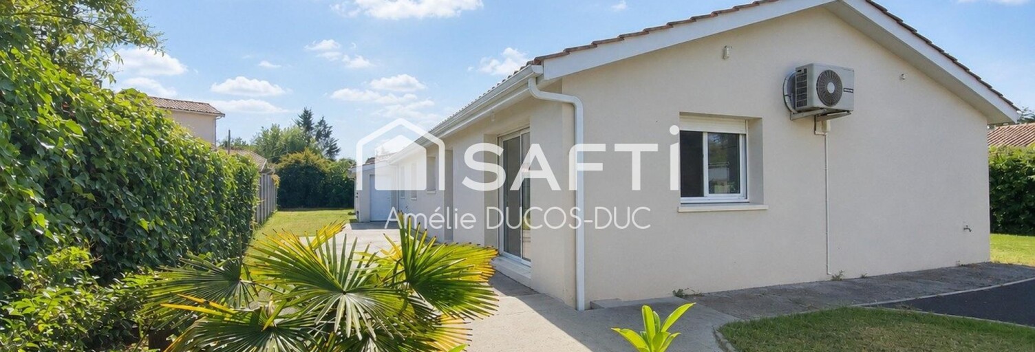 Maison 4 Pièces 115 m² à vendre à Pessac (33600)