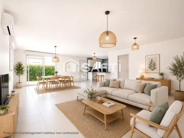 PESSAC - MAISON 4 PIECES 115 M2 AVEC DEPENDANCE — photo du bien