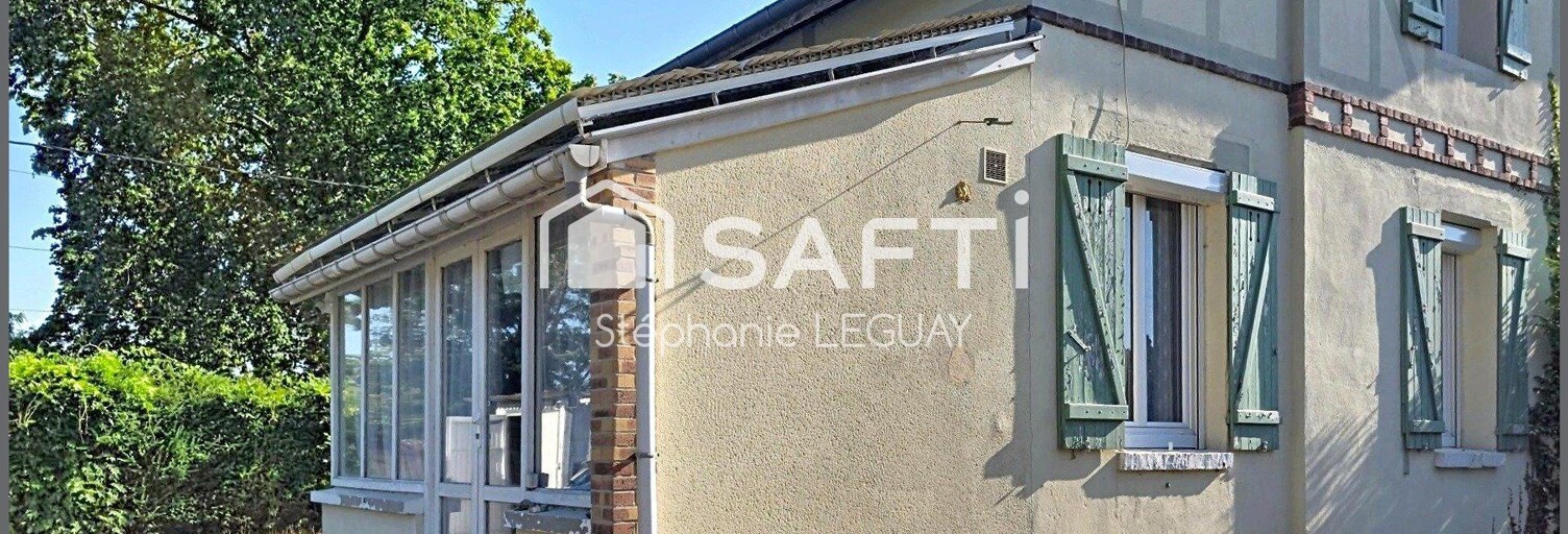 Maison 5 Pièces 90 m² à vendre à Saint-Aubin-lès-Elbeuf (76410)