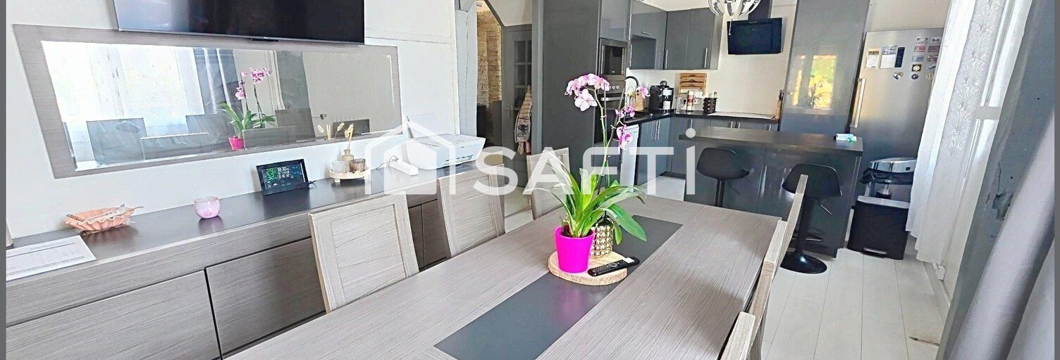 Maison 5 Pièces 90 m² à vendre à Saint-Aubin-lès-Elbeuf (76410)