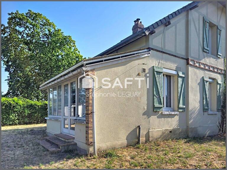 Maison de ville avec jardin et garage — photo 1