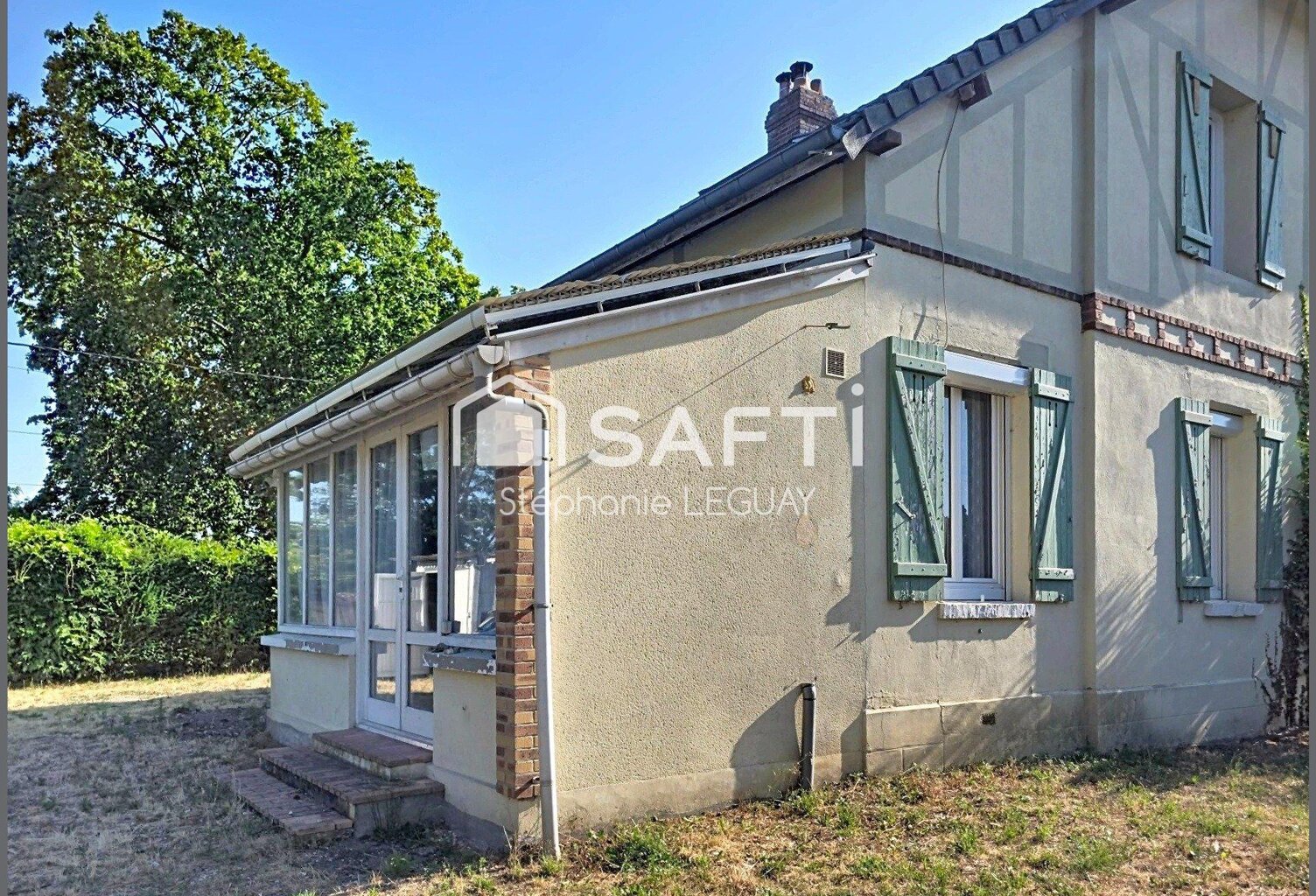 Maison de ville renovée+2 chambres+ jardin400m²+garage — photo 1