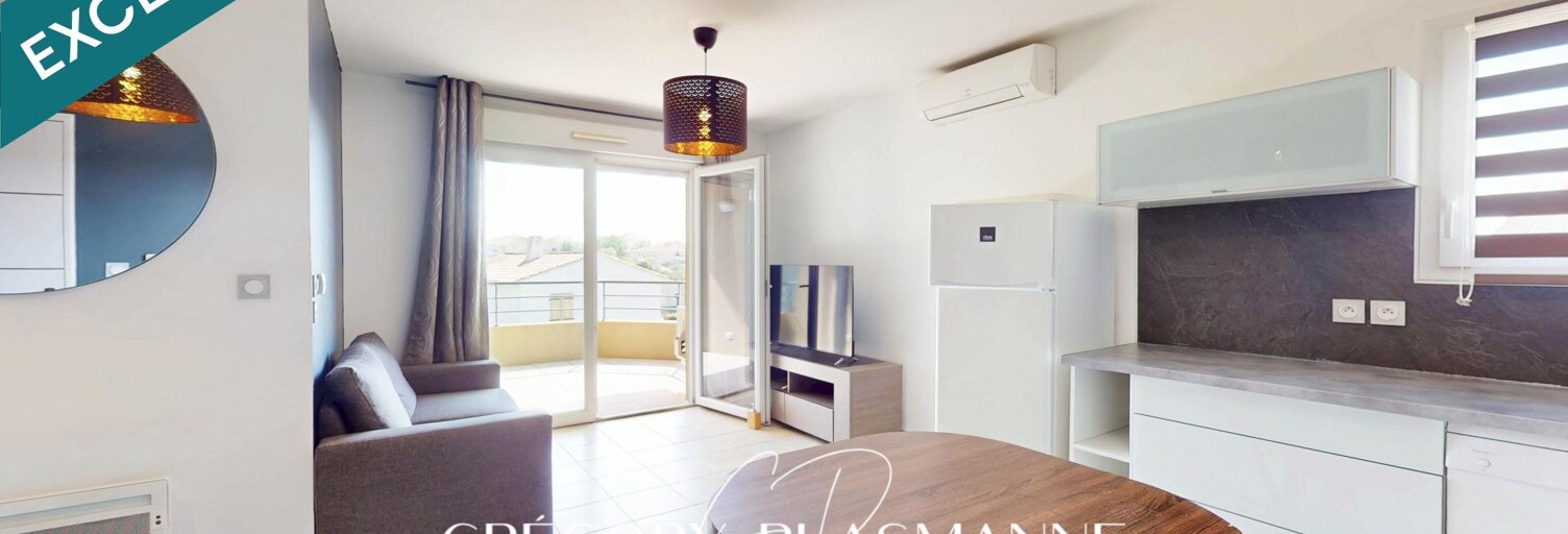 Appartement 3 Pièces 55 m² à vendre à Le Luc (83340)