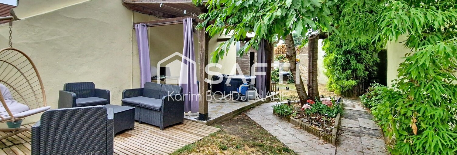 Maison 7 Pièces 170 m² à vendre à Le Mesnil-Aubry (95720)