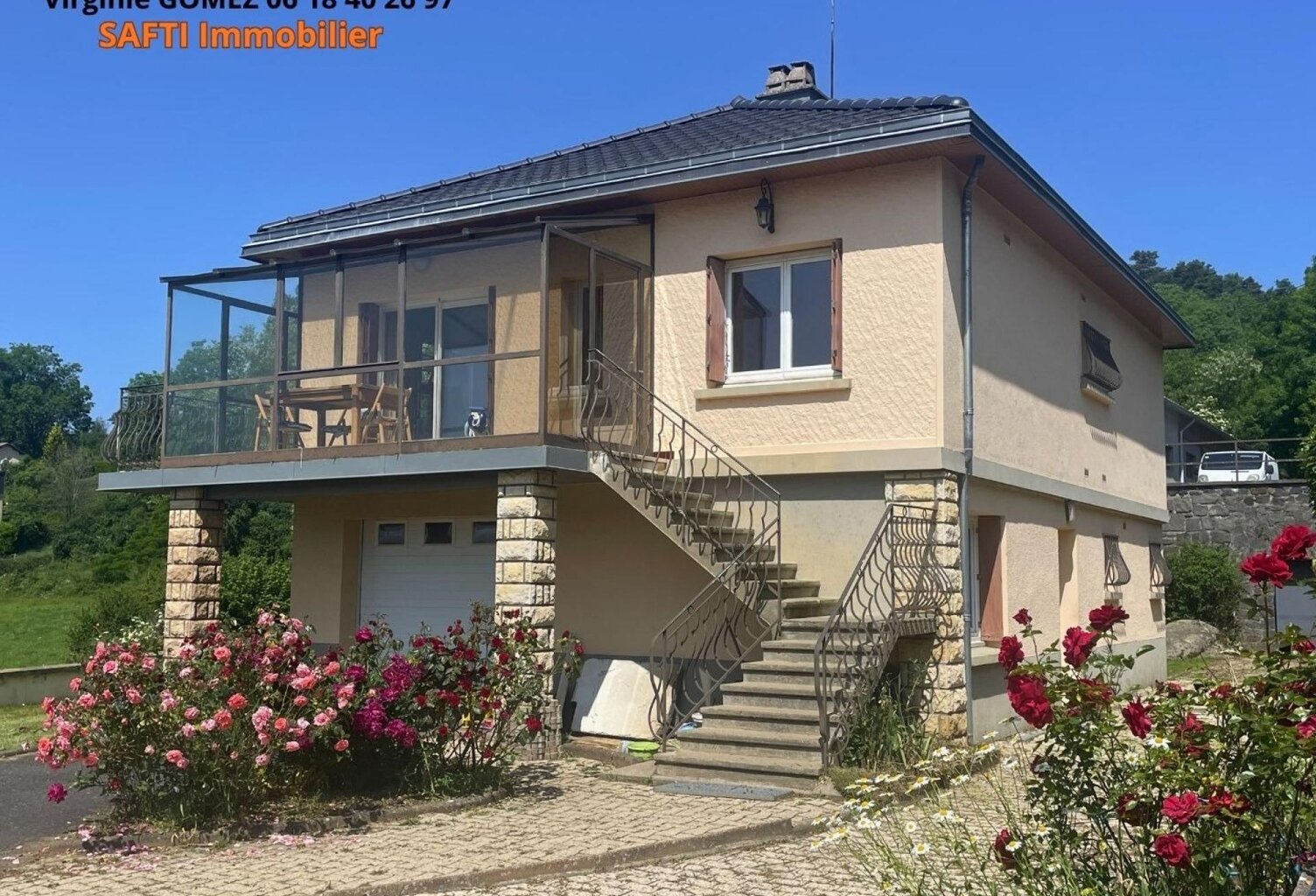 Maison traditionnelle de 113 m²  Vue Lac de la Cassière — photo 1