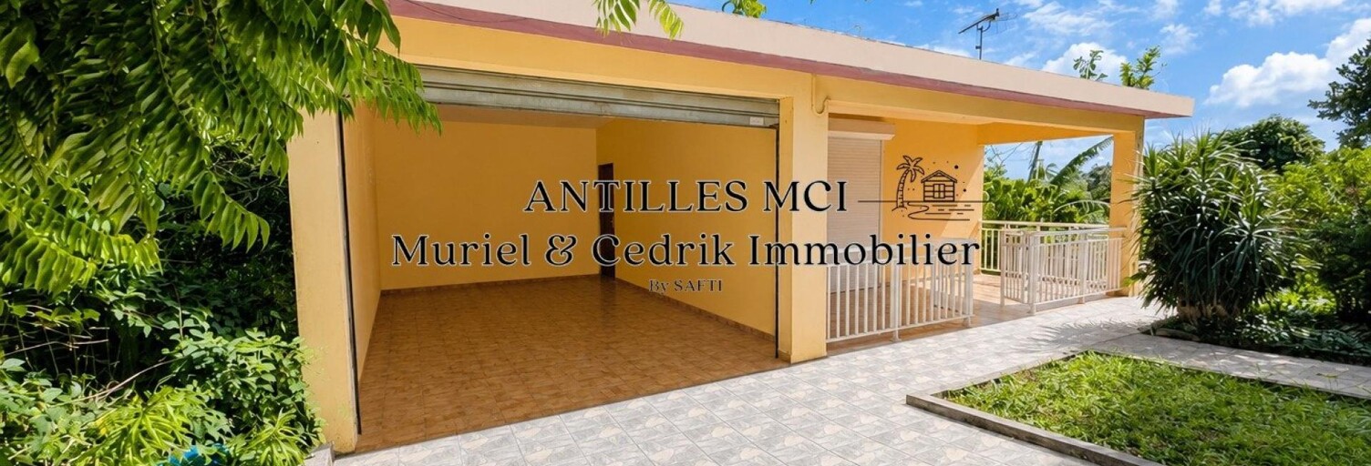 Maison 6 Pièces 169 m² à vendre à Le Lamentin (97232)