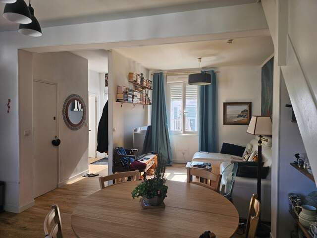 joli duplex — photo du bien