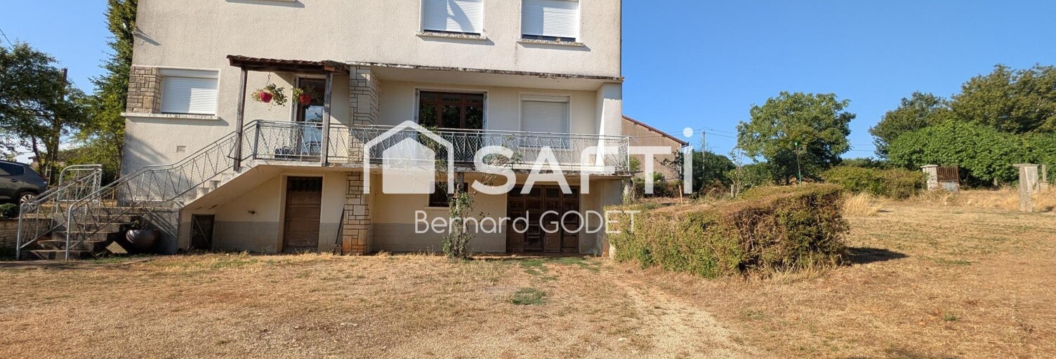 Maison 6 Pièces 188 m² à vendre à Nanteuil-en-Vallée (16700)