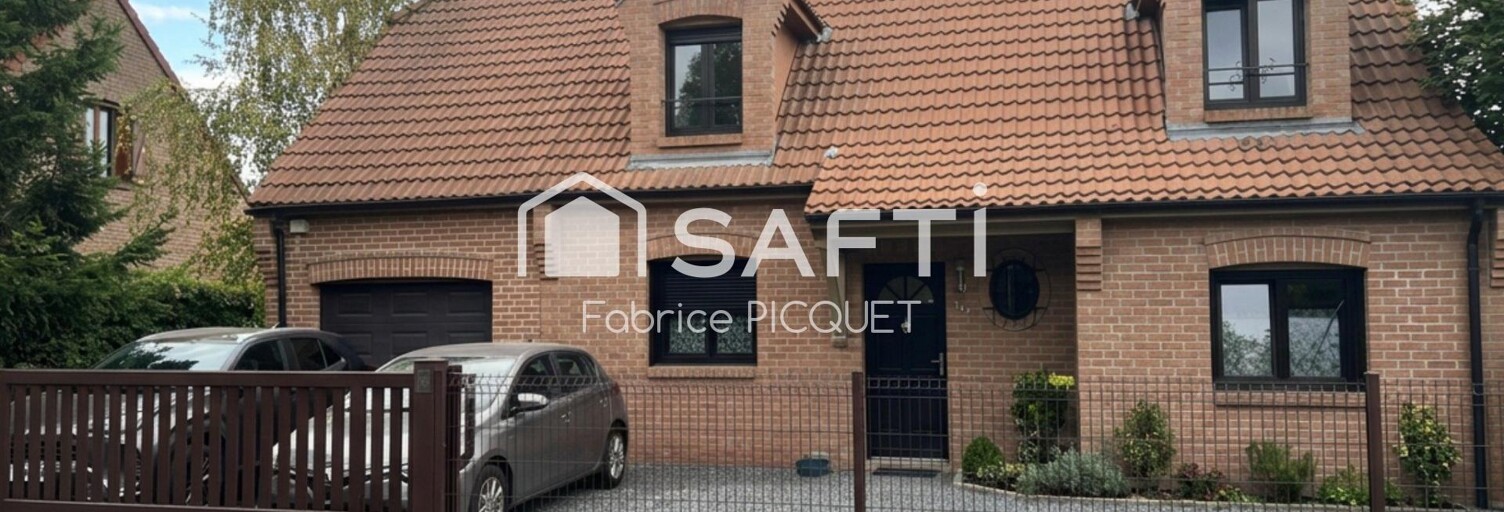 Maison 7 Pièces 130 m² à vendre à Lys-lez-Lannoy (59390)
