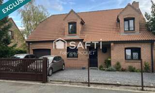 Maison 7 Pièces 130 m² à vendre à Lys-lez-Lannoy (59390)