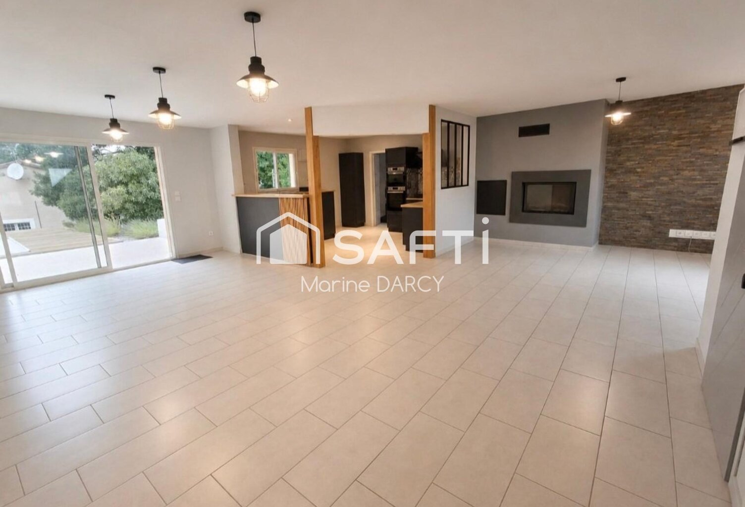 Maison familiale avec piscine et sous-sol XXL à Saïx ! — photo 1