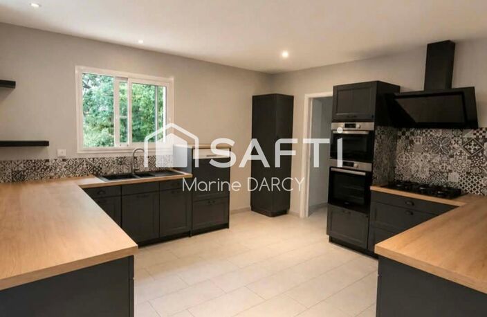 Maison familiale avec piscine et sous-sol XXL à Saïx ! — photo 2