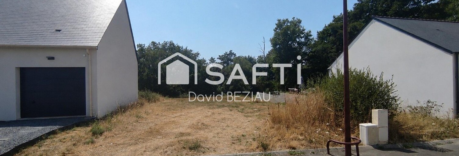 Terrain  410 m² à vendre à Moisdon-la-Rivière (44520)