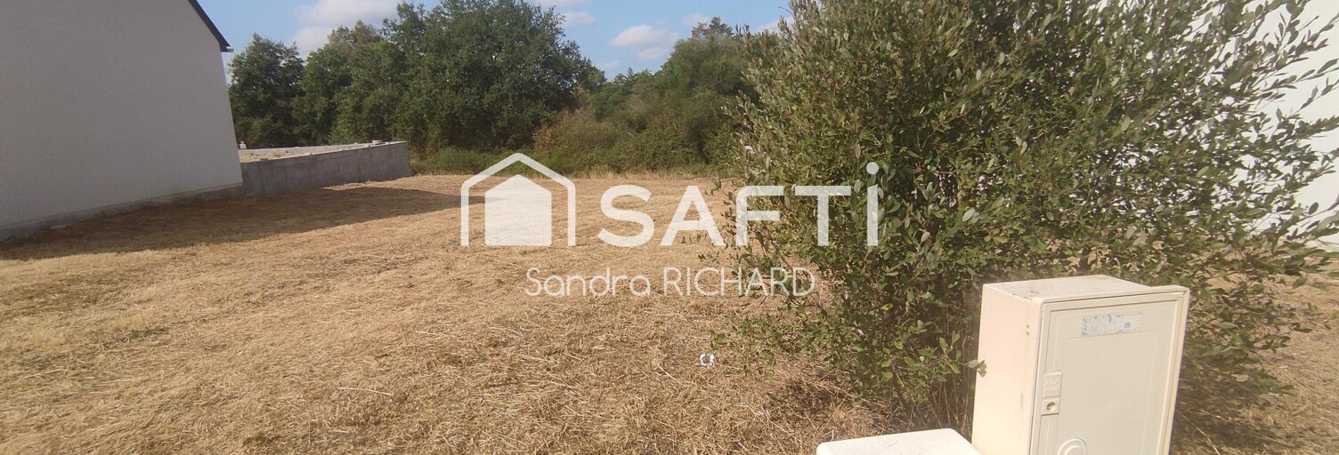 Terrain  410 m² à vendre à Moisdon-la-Rivière (44520)