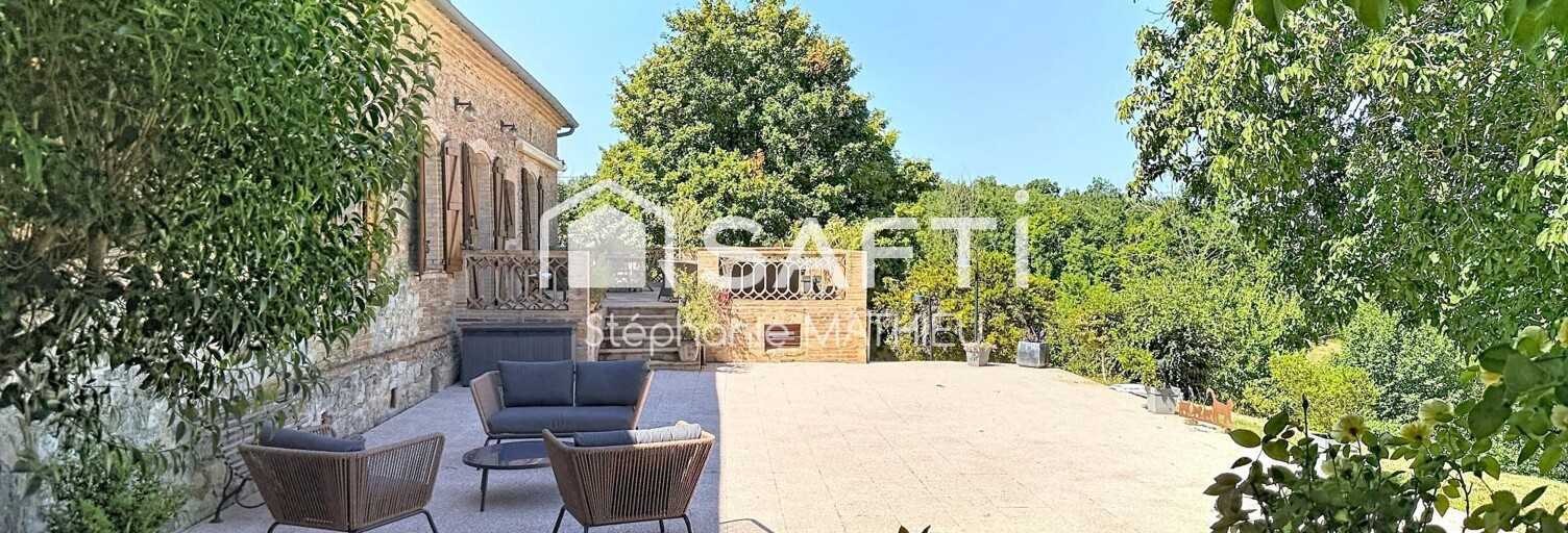 Maison 10 Pièces 245 m² à vendre à Molières (82220)