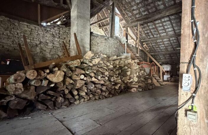 Donner vie à vos projets, Maison avec grange, offrant un beau potentiel d'aménagement ! — photo 5
