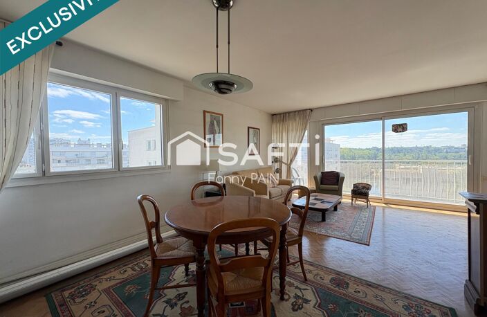 Appartement spacieux avec vue sur le cher, balcon, cave et place de parking — photo 3