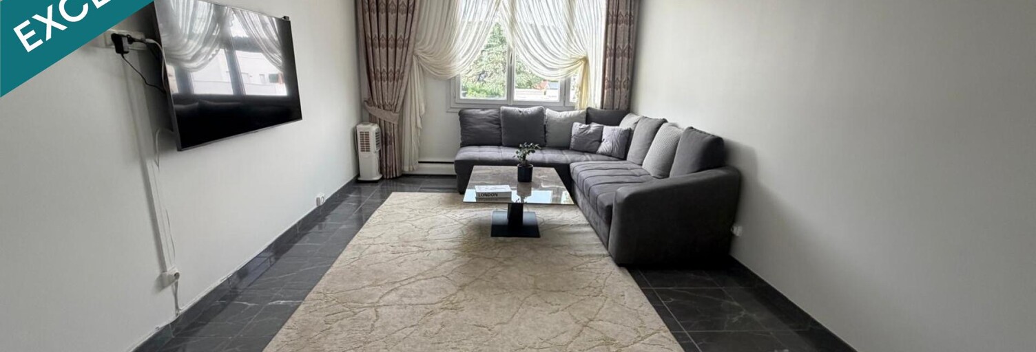 Appartement 4 Pièces 76 m² à vendre à Chenôve (21300)