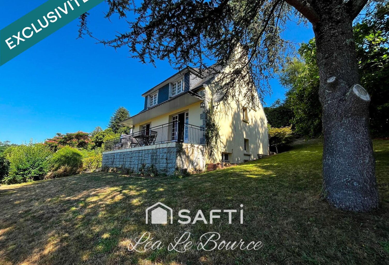 Exclusivité  Maison familiale 4 chambres sur plus de 1 300 m² de terrain — photo 1