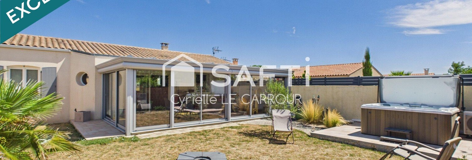 Maison 6 Pièces 146 m² à vendre à Villedoux (17230)