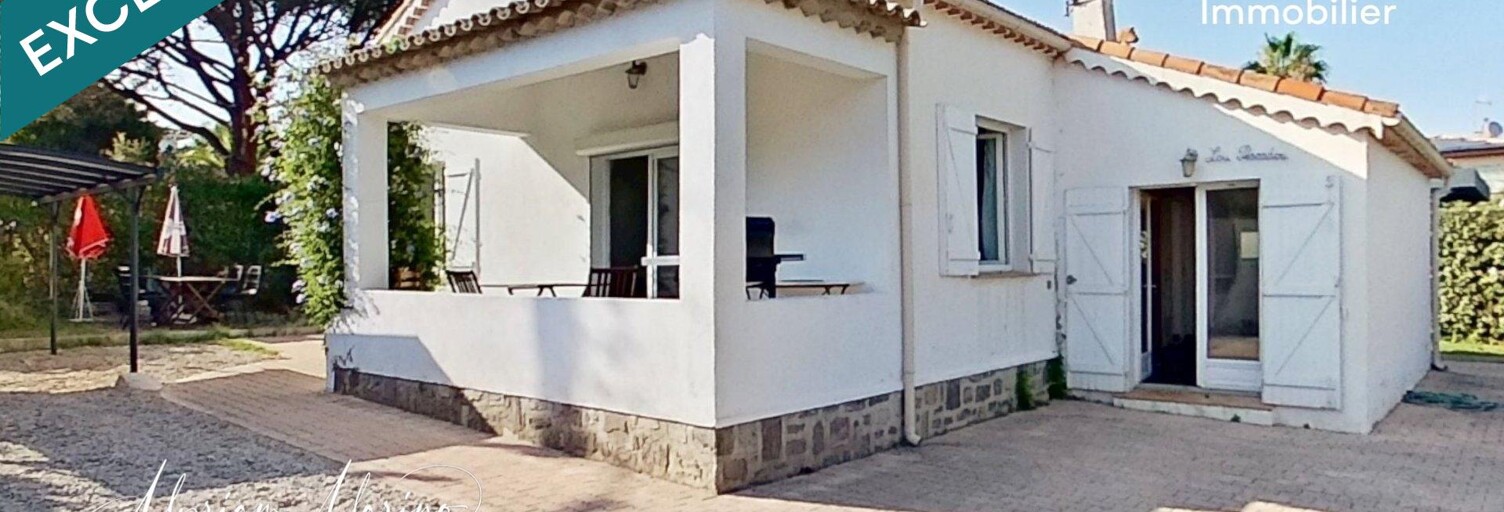 Maison 3 Pièces 60 m² à vendre à Fréjus (83370)