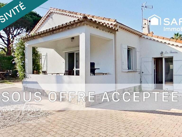 Centre ville de Saint Aygulf   Villa indépendante de plain pied type F3 - piscine, — photo 1