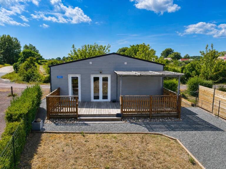 chalet 39m2 500m de la mer — photo 1