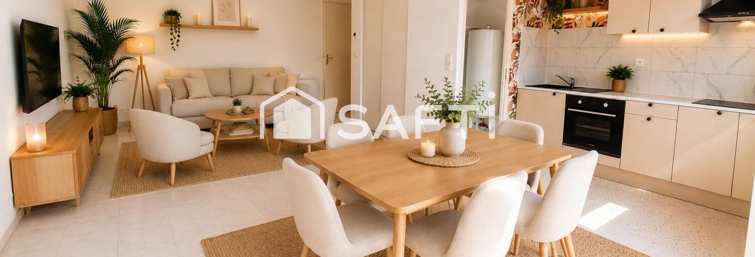 Appartement 2 Pièces 47 m² à vendre à Les Sables-d'Olonne (85180)