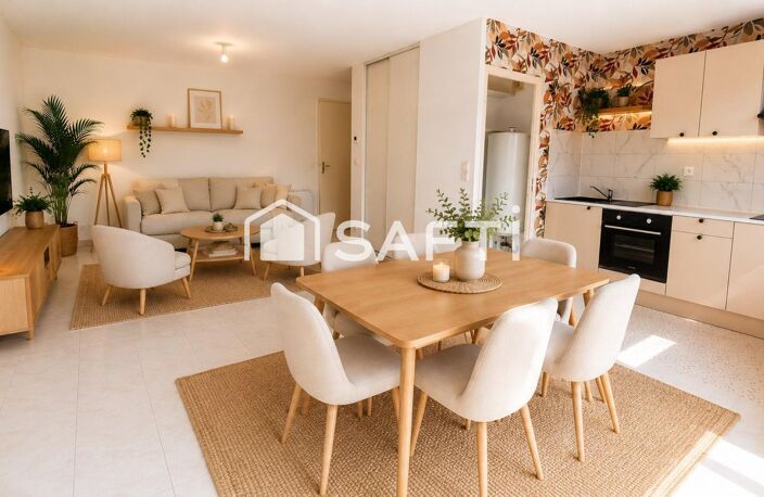 Les Sables-d'Olonne  Élégant T2 avec balcon, piscine, faibles charges et place de stationnement privatif — photo 2