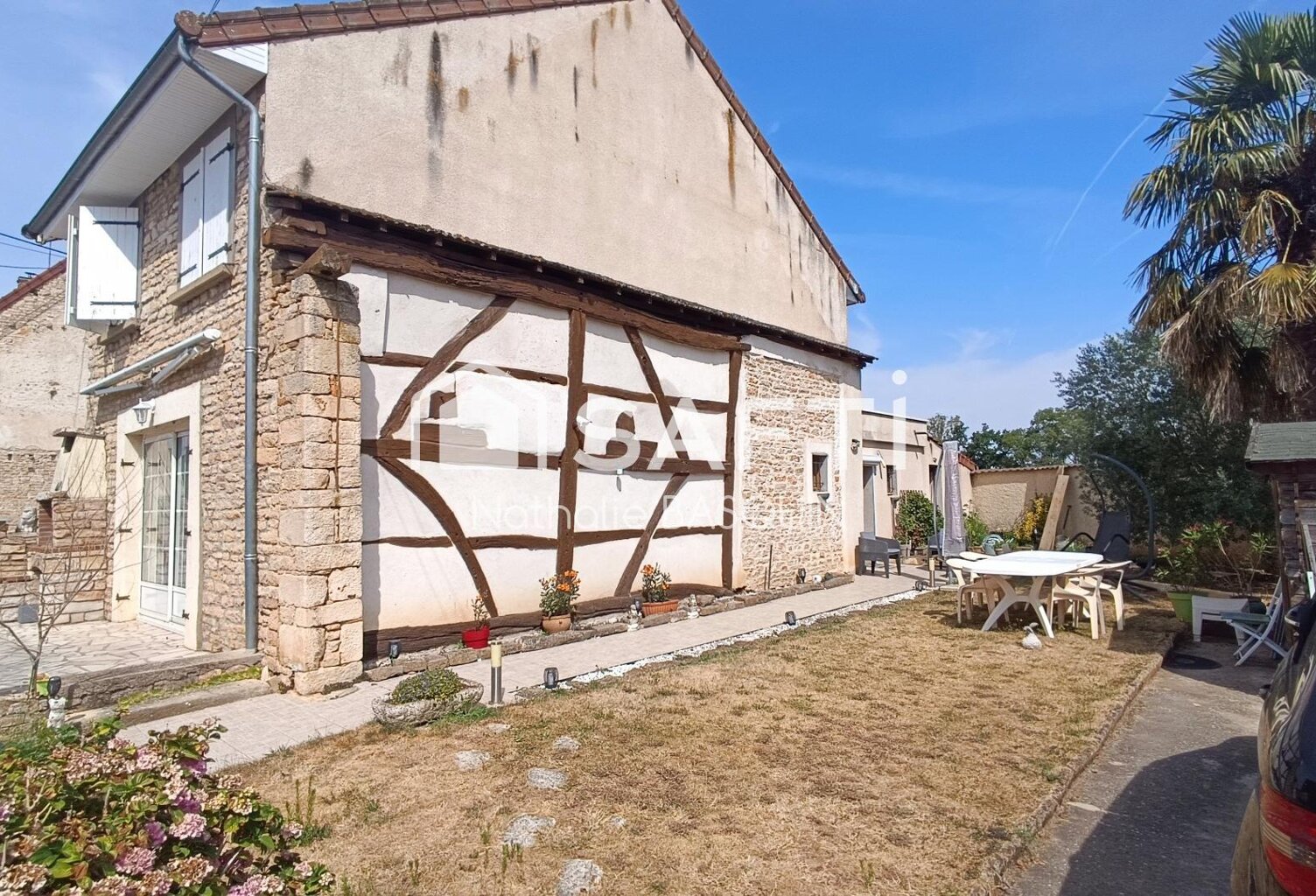 Proche Chalon grande et jolie maison familiale 6 pièces — photo 1