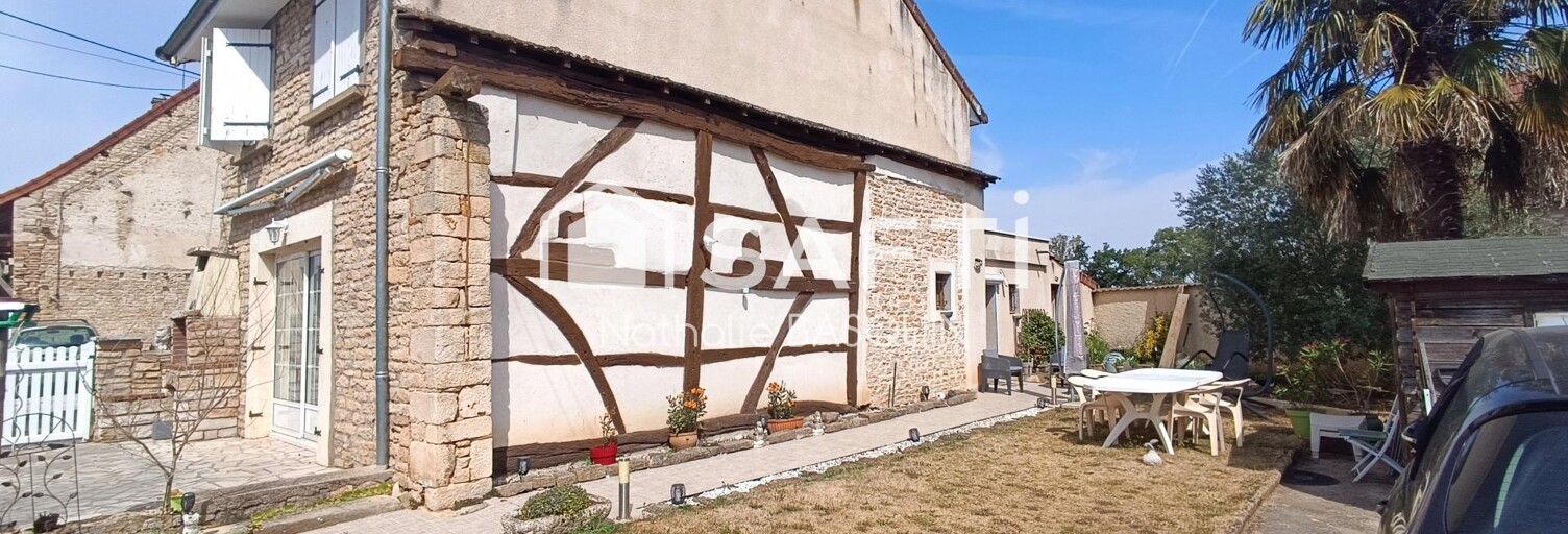 Maison 6 Pièces 121 m² à vendre à Lalheue (71240)