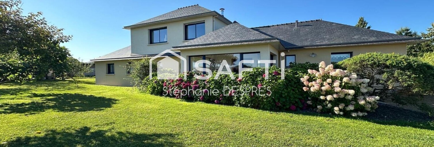 Maison 7 Pièces 245 m² à vendre à Tréflez (29430)