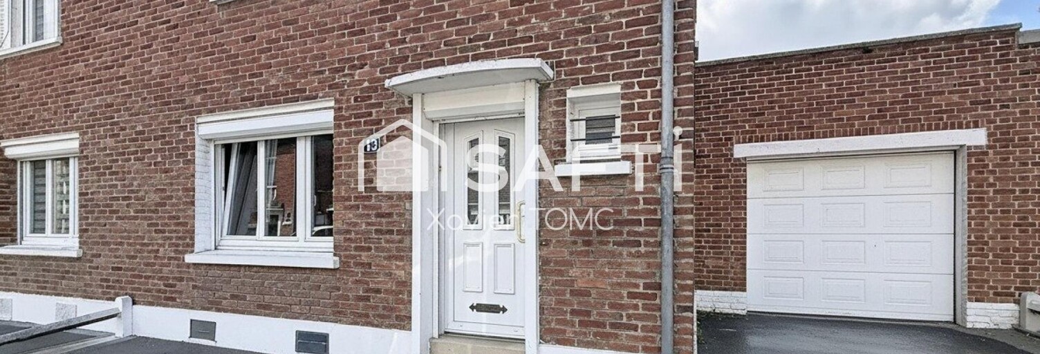 Maison 4 Pièces 80 m² à vendre à Lens (62300)