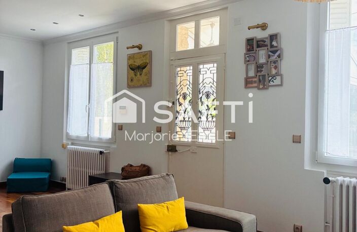 Maison rénovée en pierre avec sous-sol total, jardin clos et accès rapide à la gare — photo 3