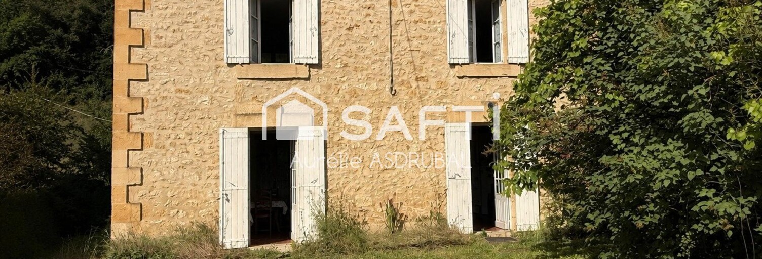 Maison 3 Pièces 80 m² à vendre à Castels et Bézenac (24220)