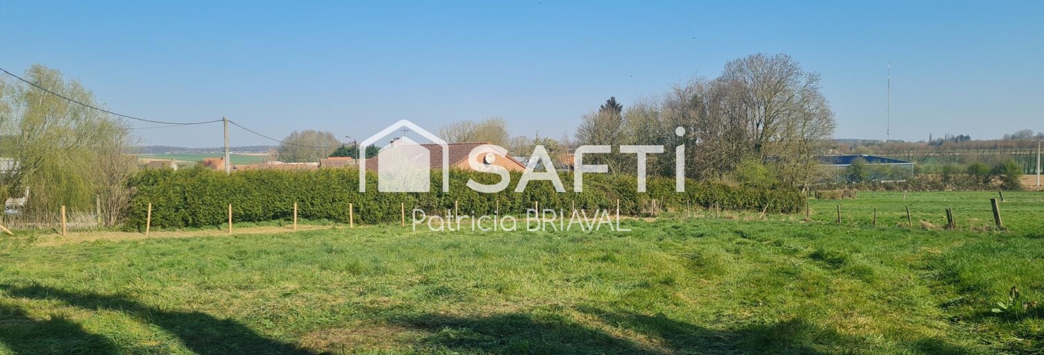 Terrain  1308 m² à vendre à Servins (62530)