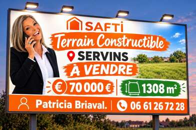 Terrain  70000 €