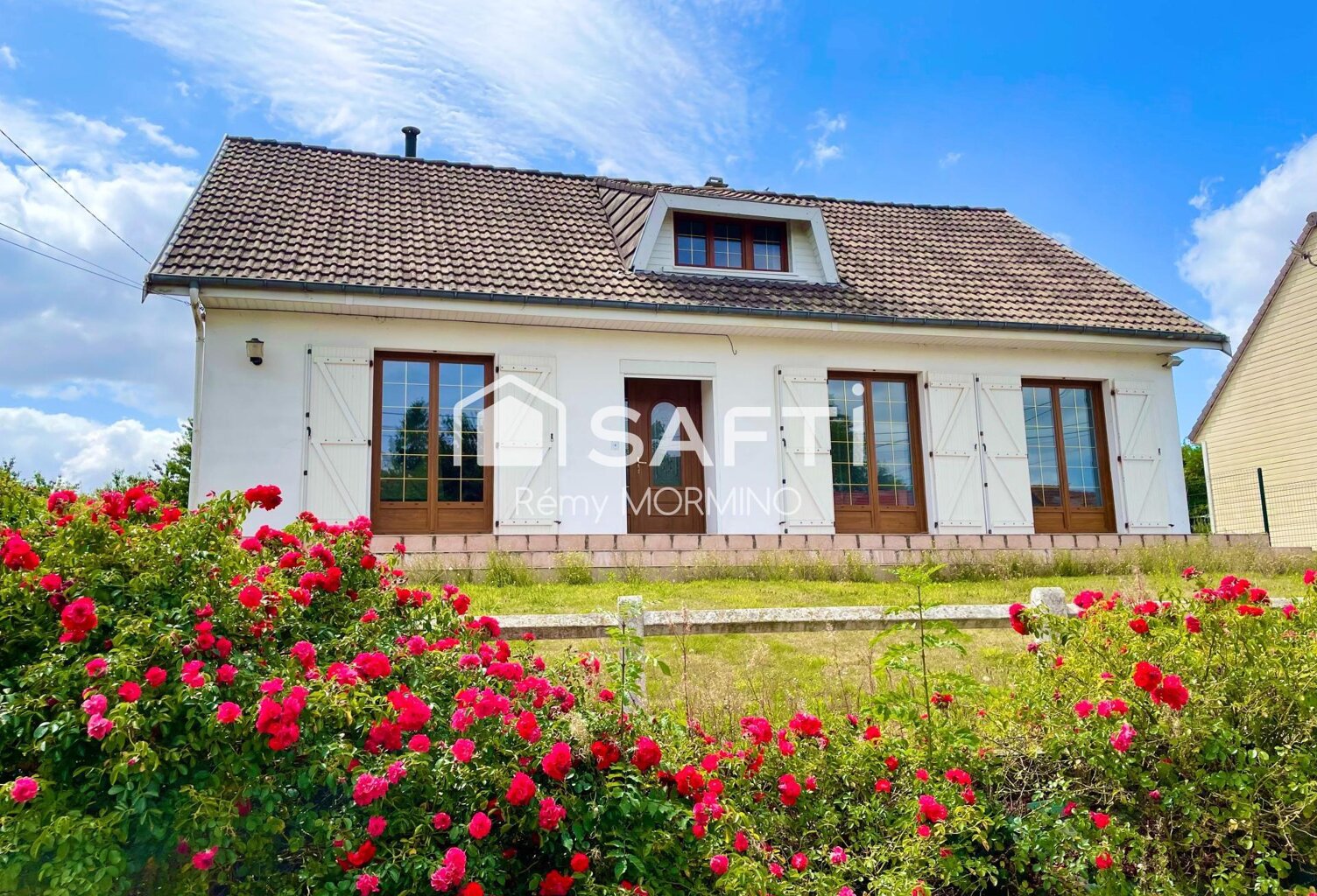 ? Maison familiale avec jardin arboré, garage et potentiel 4 chambres à 15 min de Saint-Valery-sur-Somme ! — photo 1