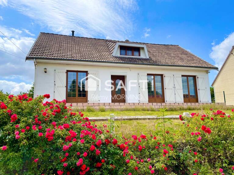 ? Maison familiale avec jardin arboré, garage et potentiel 4 chambres à 15 min de Saint-Valery-sur-Somme ! — photo 1