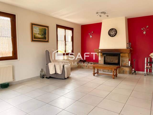? Maison familiale avec jardin arboré, garage et potentiel 4 chambres à 15 min de Saint-Valery-sur-Somme ! — photo du bien