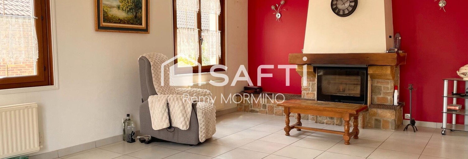 Maison 4 Pièces 132 m² à vendre à Franleu (80210)