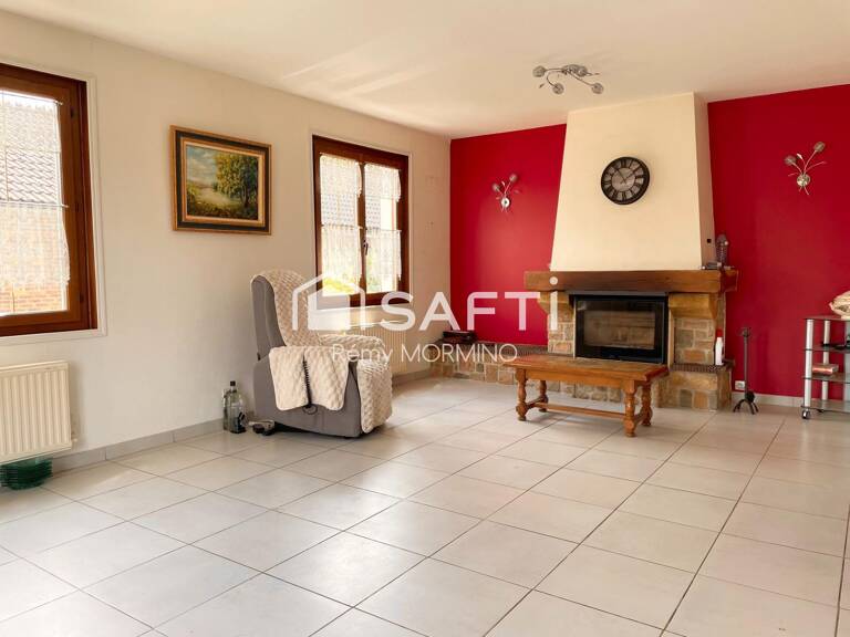 ? Maison familiale avec jardin arboré, garage et potentiel 4 chambres à 15 min de Saint-Valery-sur-Somme ! — photo 1