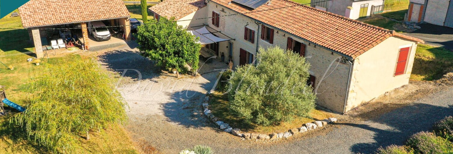 Maison 6 Pièces 182 m² à vendre à Moulayrès (81300)